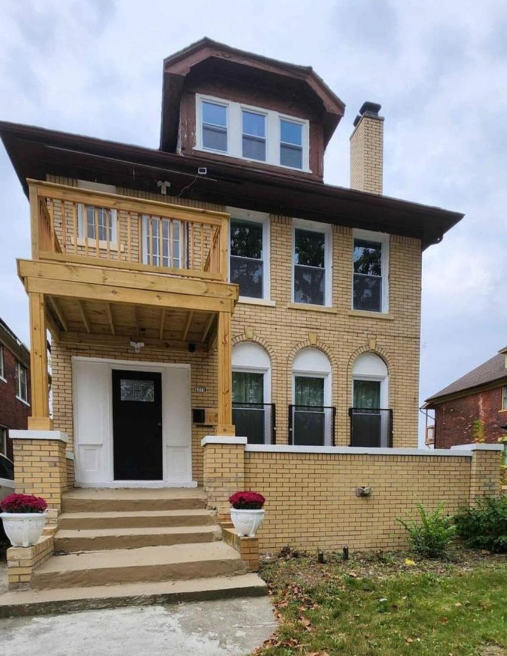 This Old House Detroit Bagian luar foto